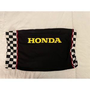 NWOT HONDA CROP TOP 3X